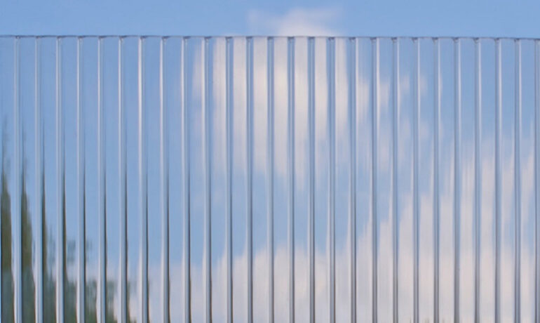 Polycarbonaat Kanaalplaat Helder